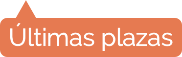 Solo 1 ó 2 plazas disponibles Solo 1 ó 2 plazas disponibles